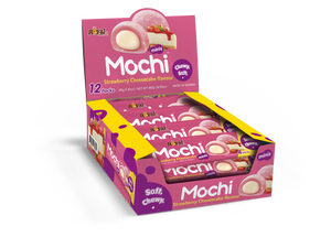 Royal Family Mochi Minis Strawberry Cheesecake - Snack Pack
