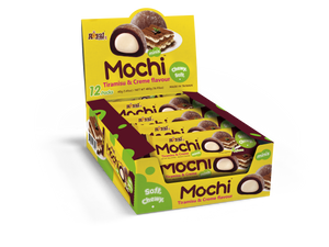 Royal Family Mochi Minis Tiramisu & Creme - Snack Pack