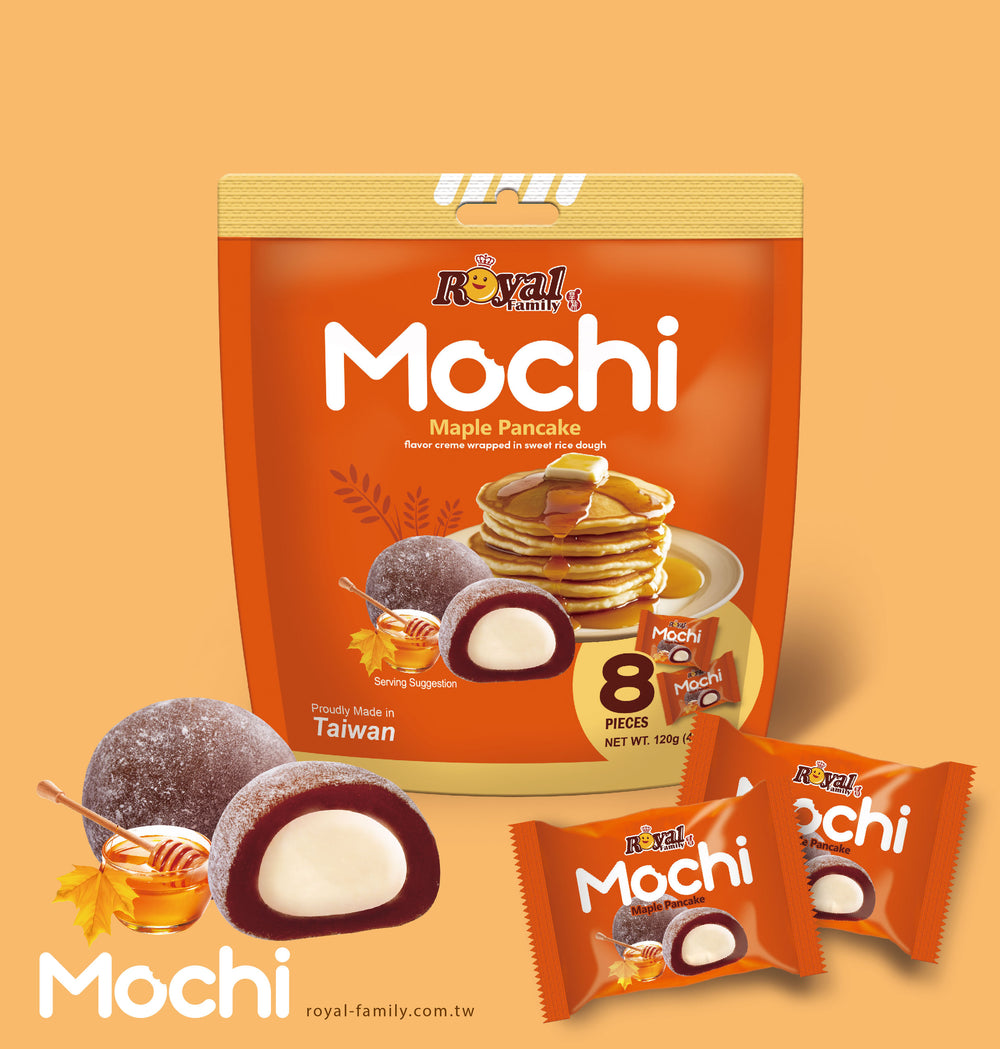 Royal Family Mochi Maple Pancake
