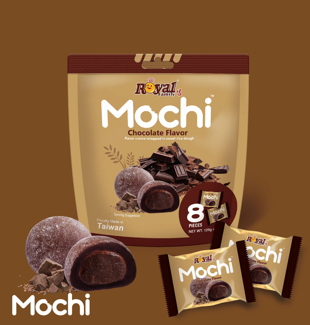 Royal Family Mochi Chocolate