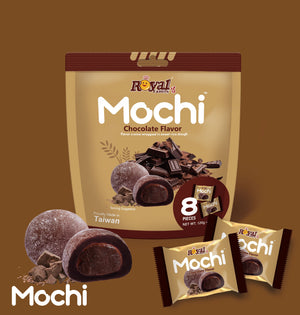 Royal Family Mochi Chocolate