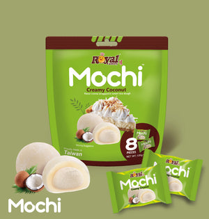 Royal Family Mochi Creamy Coconut