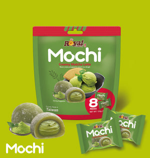 Royal Family Mochi Creamy Matcha Latte