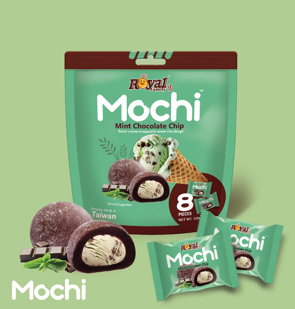 Royal Family Mochi Mint Chocolate Chip