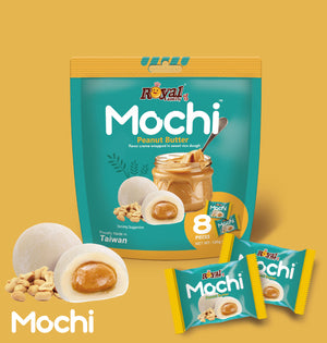 Royal Family Mochi Peanut Butter