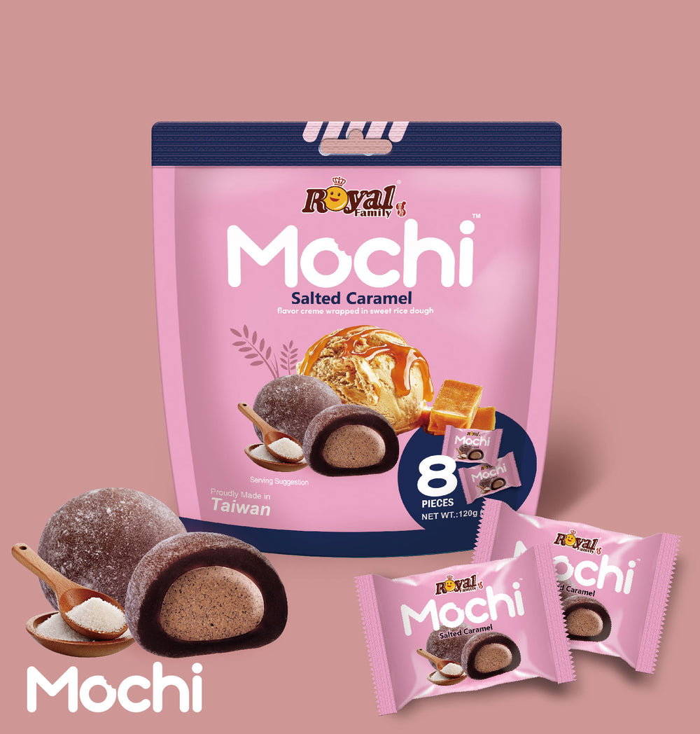 Royal Family Mochi Salted Caramel