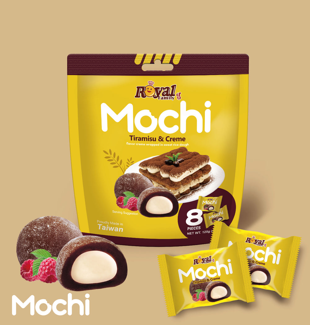 Royal Family Mochi Tiramisu & Creme