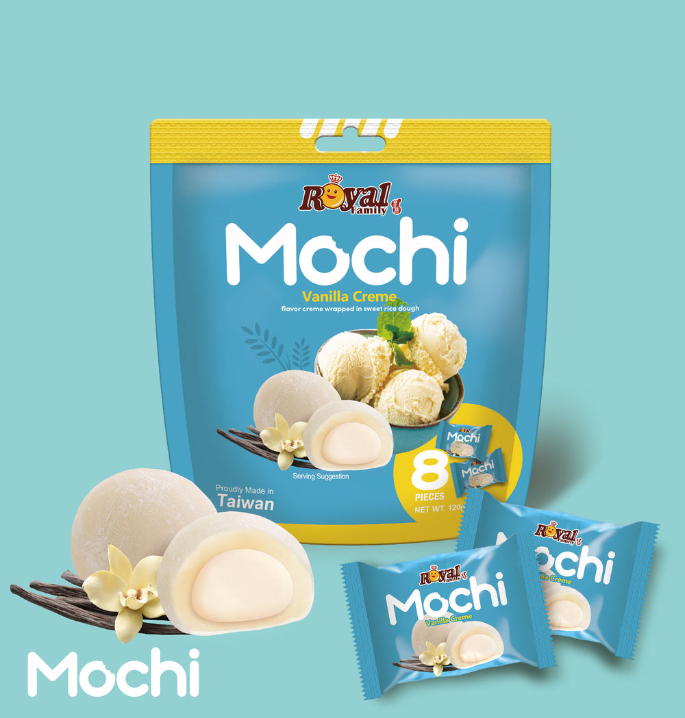 Royal Family Mochi Vanilla Creme