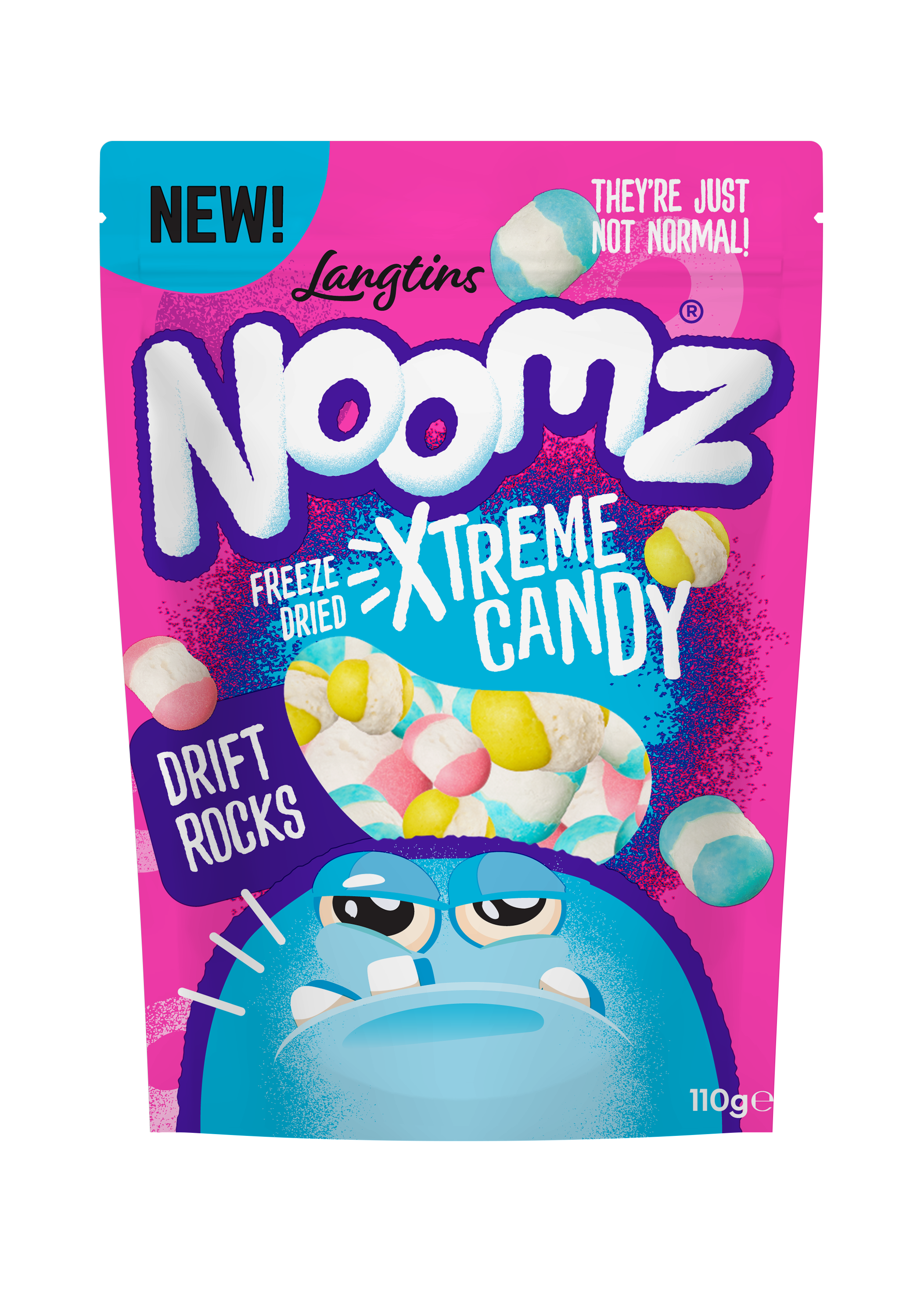 Noomz Freeze Dried Drift Rocks