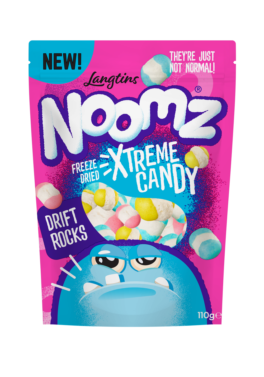 Noomz Freeze Dried Drift Rocks