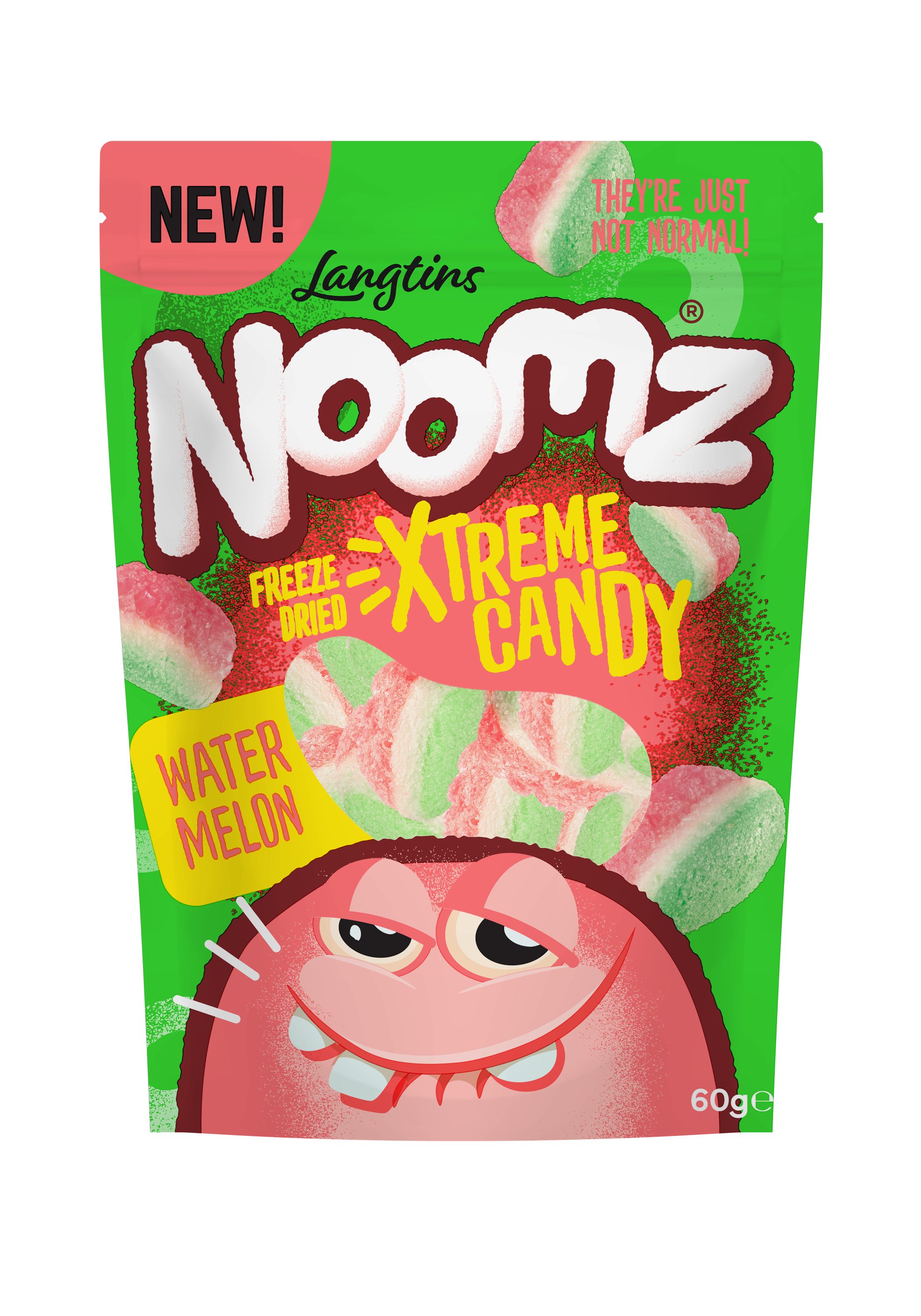 Noomz Freeze Dried Watermelon