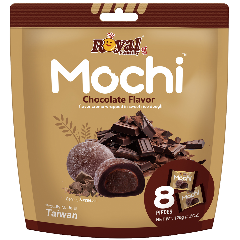 Royal Family Mochi Chocolate