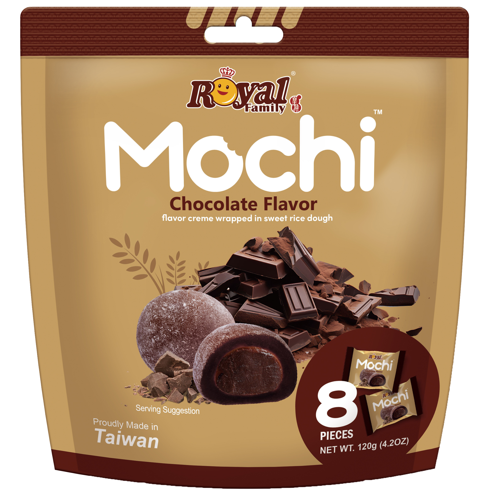 Royal Family Mochi Chocolate