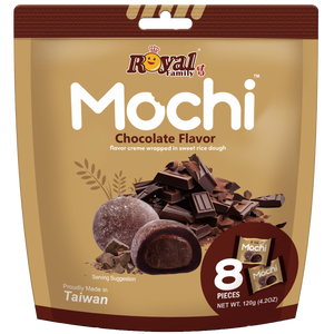 Royal Family Mochi Chocolate