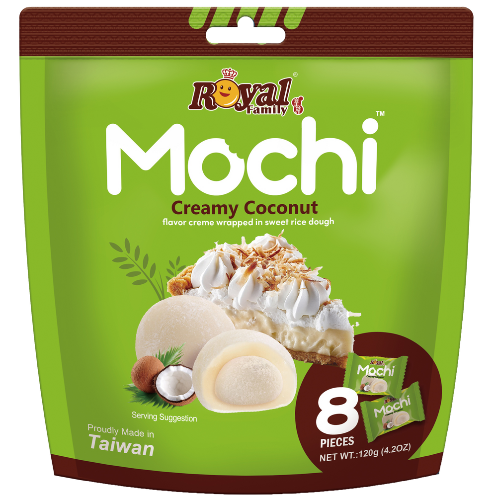 Royal Family Mochi Creamy Coconut