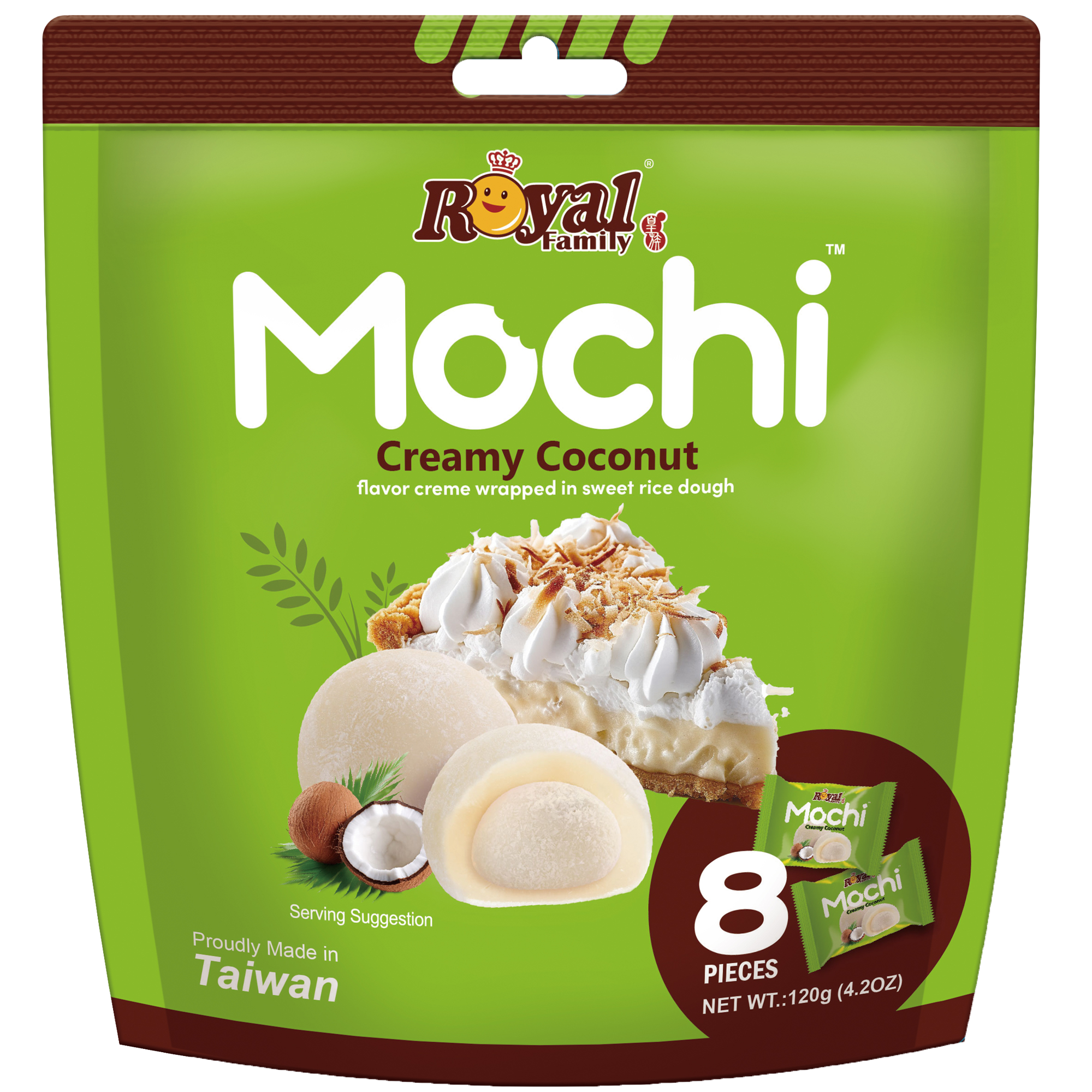 Royal Family Mochi Creamy Coconut