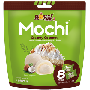 Royal Family Mochi Creamy Coconut