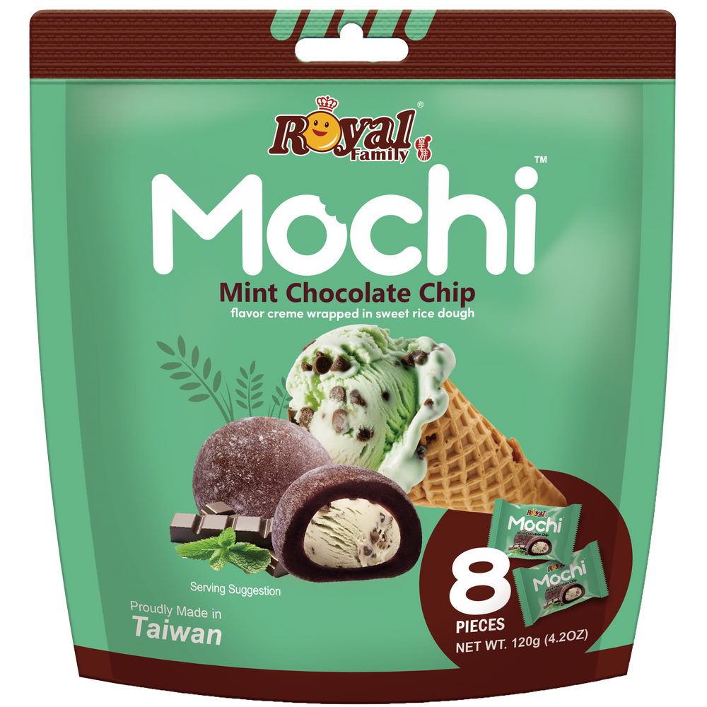 Royal Family Mochi Mint Chocolate Chip