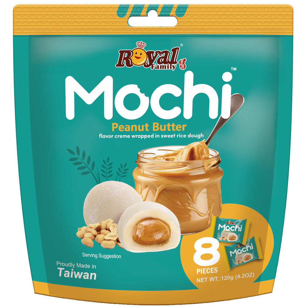 Royal Family Mochi Peanut Butter