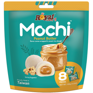 Royal Family Mochi Peanut Butter
