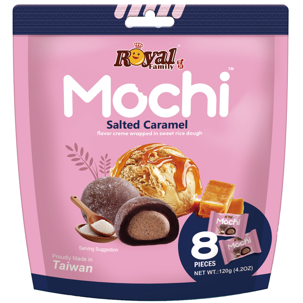 Royal Family Mochi Salted Caramel