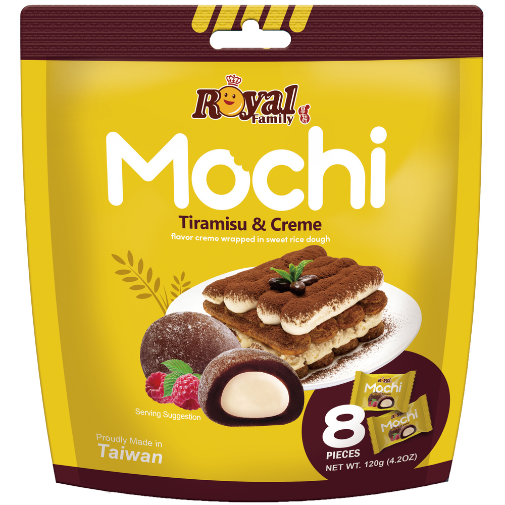 Royal Family Mochi Tiramisu & Creme