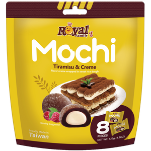 Royal Family Mochi Tiramisu & Creme