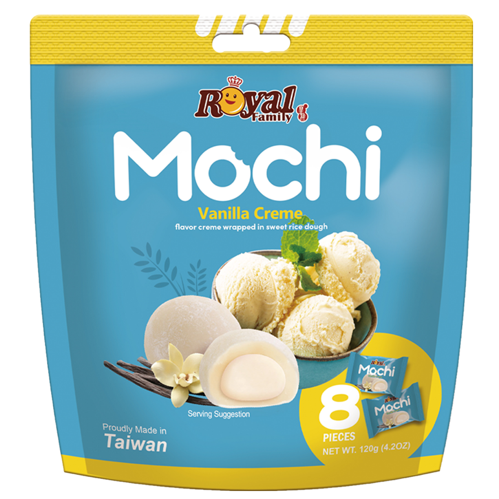 Royal Family Mochi Vanilla Creme