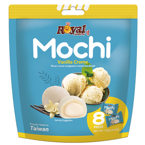 Royal Family Mochi Vanilla Creme