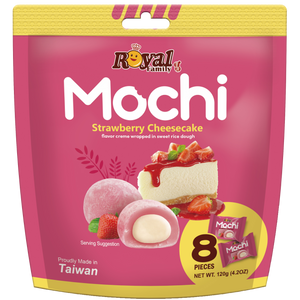 Royal Family Mochi Strawberry Cheesecake