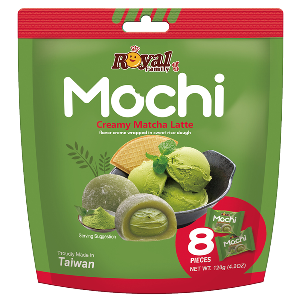 Royal Family Mochi Creamy Matcha Latte
