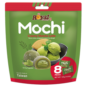 Royal Family Mochi Creamy Matcha Latte