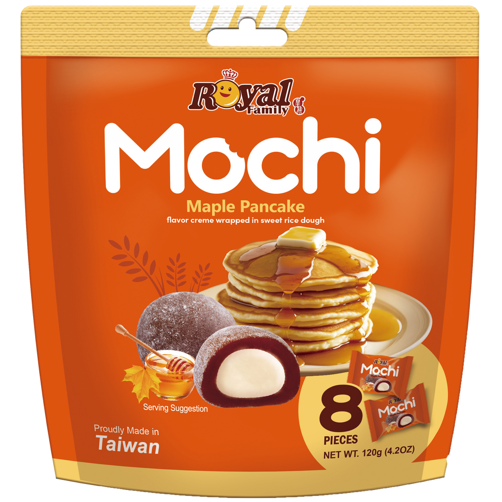 Royal Family Mochi Maple Pancake