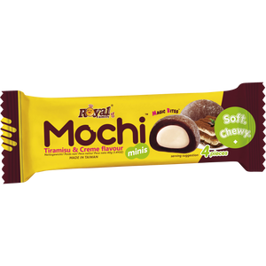 Royal Family Mochi Minis Tiramisu & Creme - Snack Pack