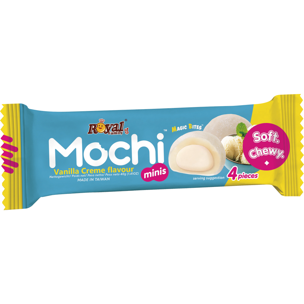 Royal Family Mochi Minis Vanilla Creme - Snack Pack