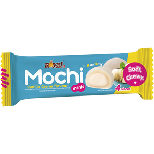 Royal Family Mochi Minis Vanilla Creme - Snack Pack