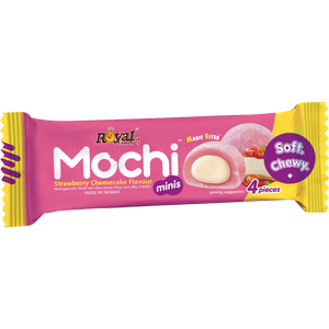 Royal Family Mochi Minis Strawberry Cheesecake - Snack Pack