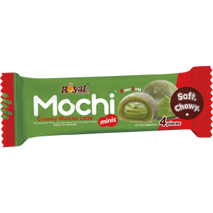 Royal Family Mochi Minis Creamy Matcha Latte - Snack Pack