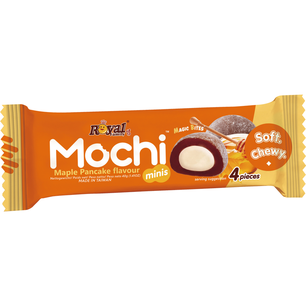 Royal Family Mochi Minis Maple Pancake - Snack Pack