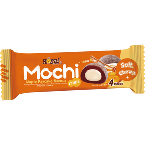 Royal Family Mochi Minis Maple Pancake - Snack Pack