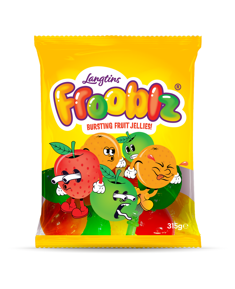 Frooblz Fruit Jellies