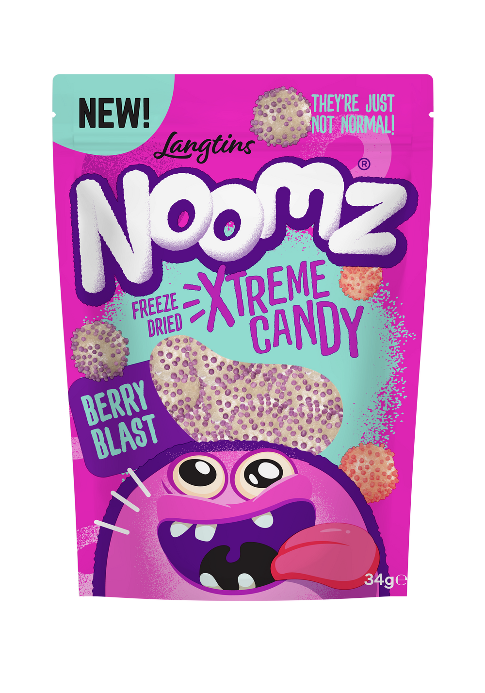 Noomz Freeze Dried Berry Blast