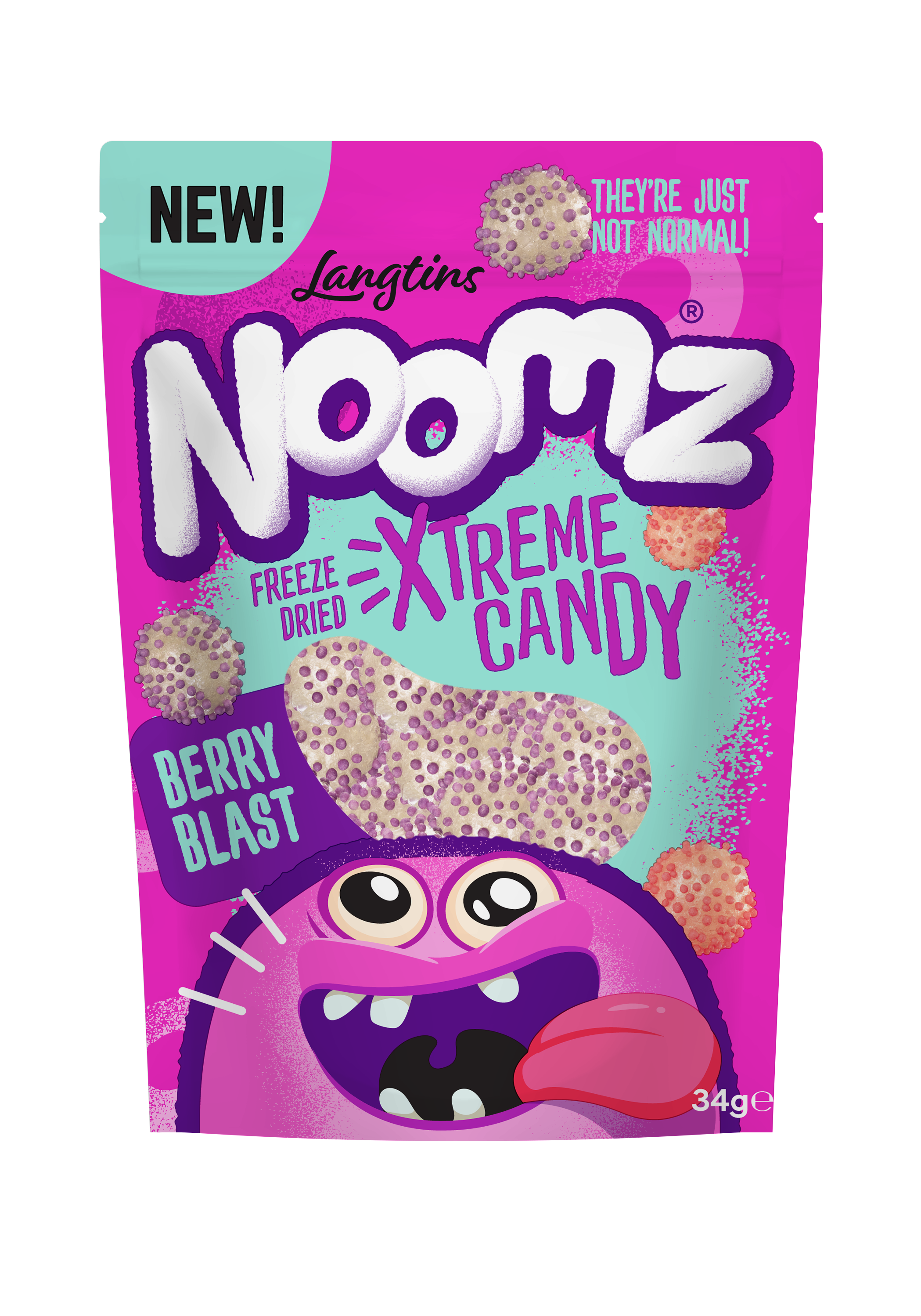 Noomz Freeze Dried Berry Blast
