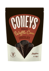 Coneys Chocolate Waffle Cones