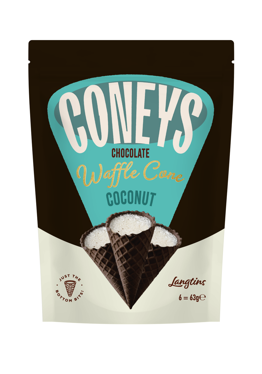 Coneys  Coconut Waffle Cones
