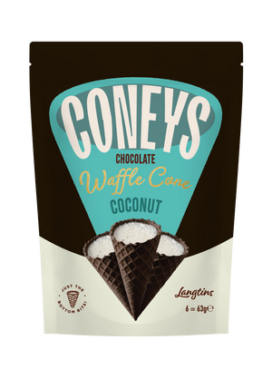 Coneys  Coconut Waffle Cones