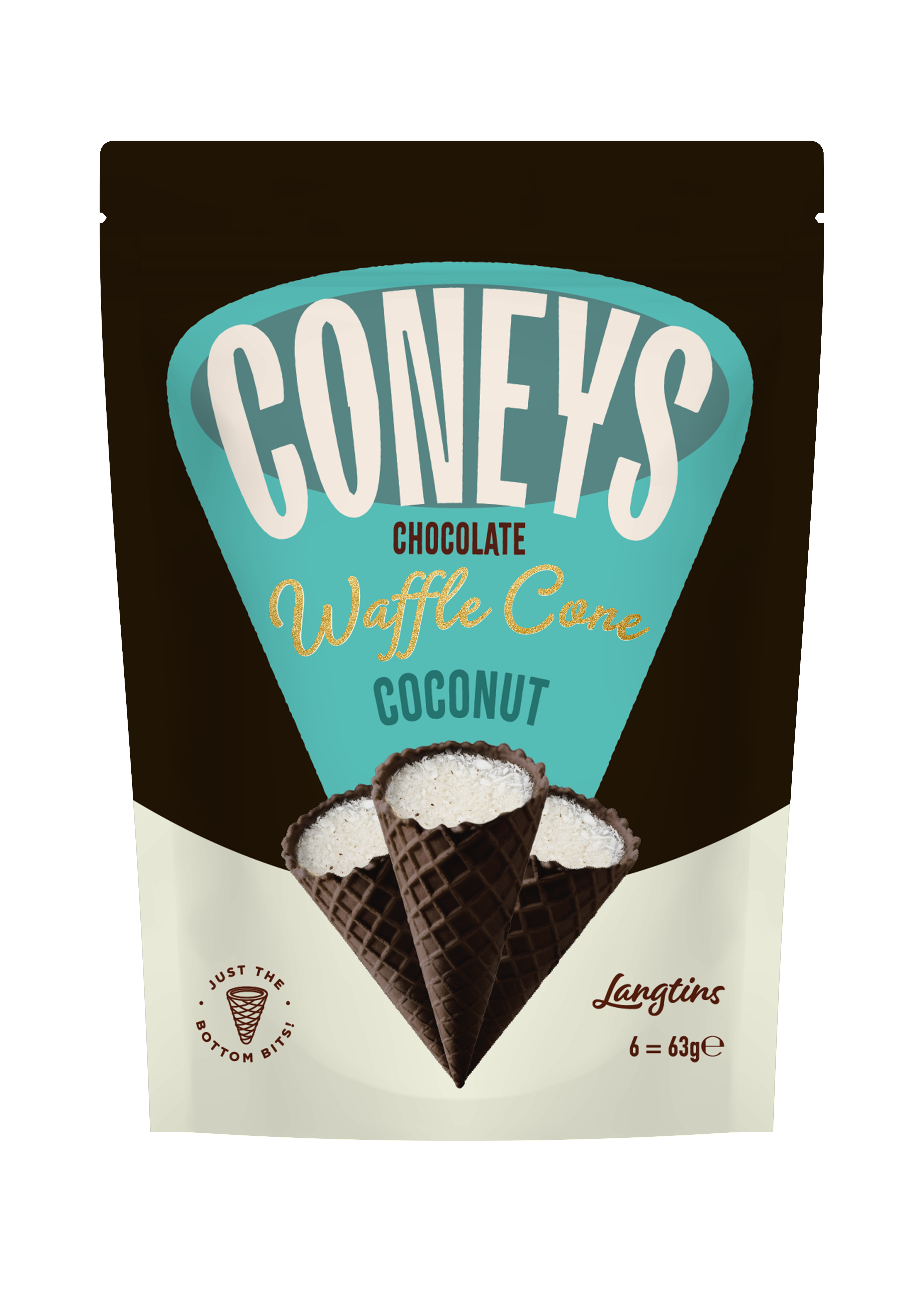 Coneys  Coconut Waffle Cones