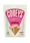 Coneys Strawberry Waffle Cones