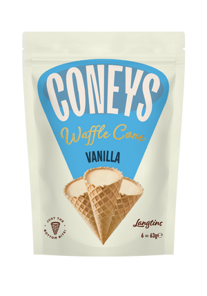 Coneys Vanilla Waffle Cone