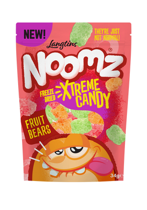 Noomz Freeze Dried Fruit Bears